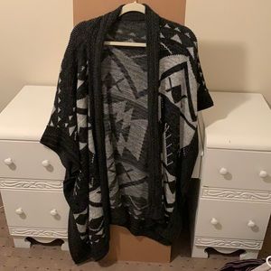 Aztec patterned sweater